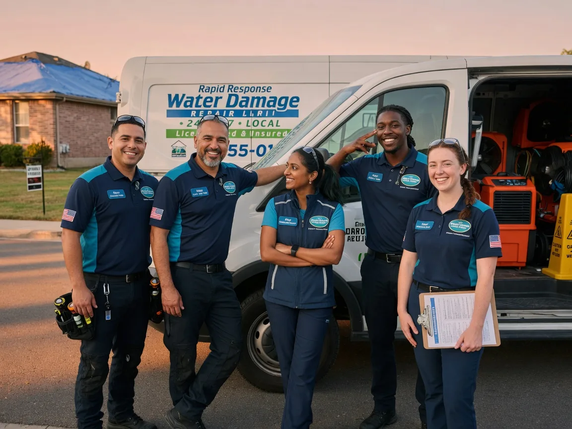 Water Damage Restoration company in Campbell, TX